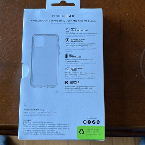 Tech21 iPhone 11 - Picture 3 of 3